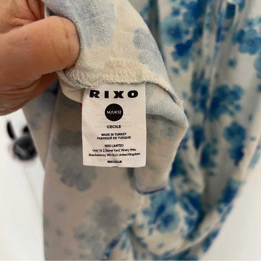 Rixo Cecile Dress - Picture 6 of 10